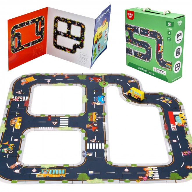 Puzzle Tooky Toy Ruban de Route