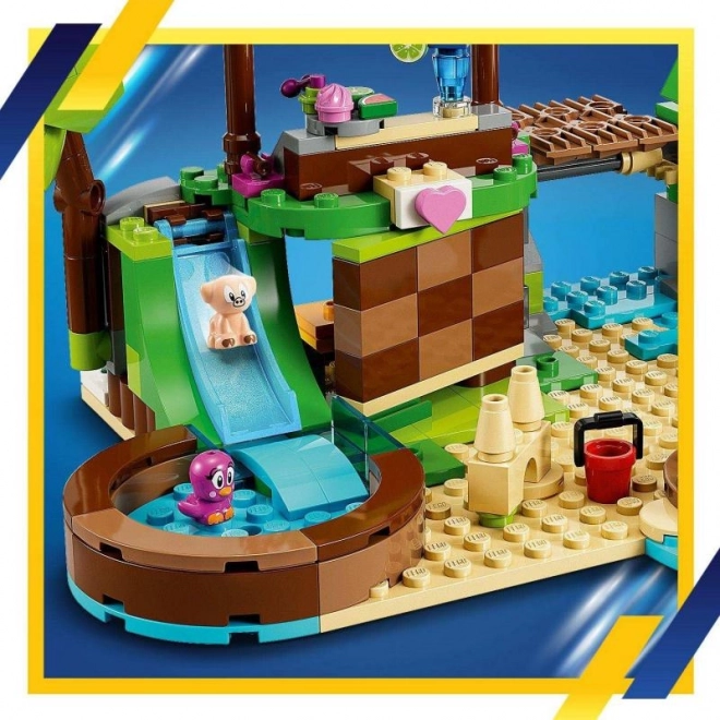 LEGO Sonic the Hedgehog L'île des animaux d'Amy