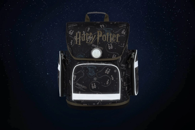 BAAGL Cartable scolaire Ergo Harry Potter Carte du Maraudeur