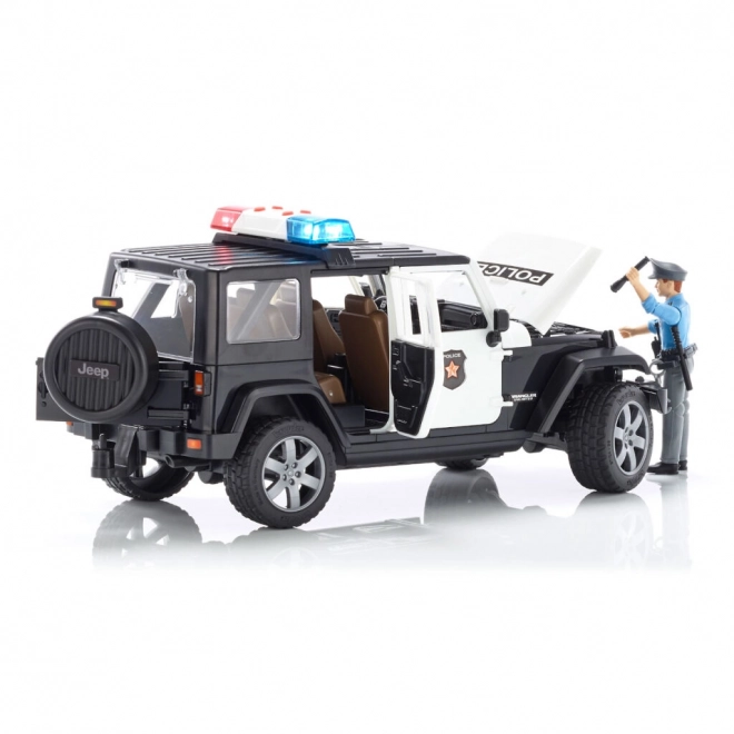 Bruder Jeep Wrangler Rubicon Police