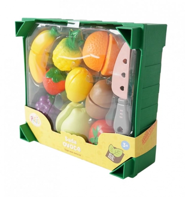 Ensemble de fruits Plejo pour enfants