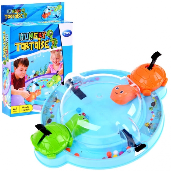 Jeu d'adresse Tortues Affamées