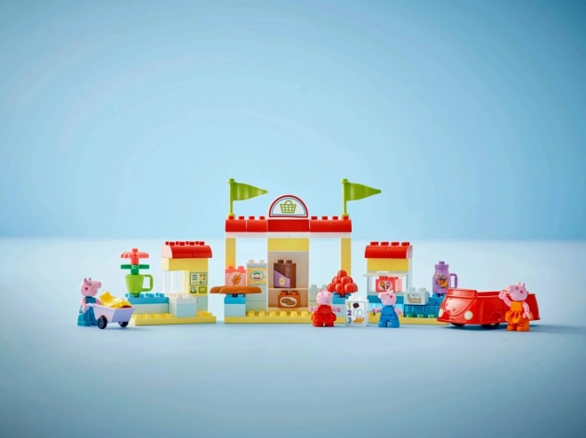 LEGO Duplo Peppa Pig Supermarché