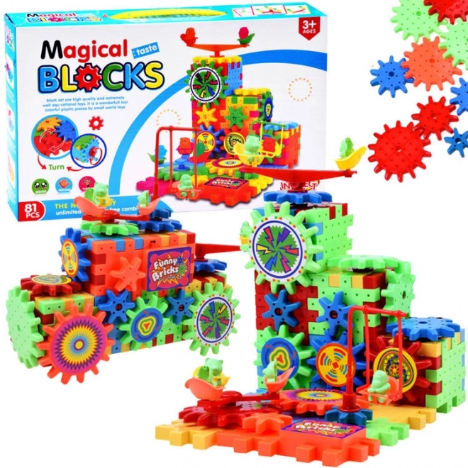 Blocs de construction colorés pour petits bâtisseurs