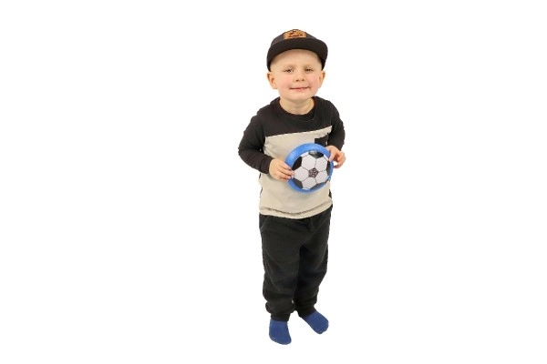Balle de football flottante Air Disk avec lumières