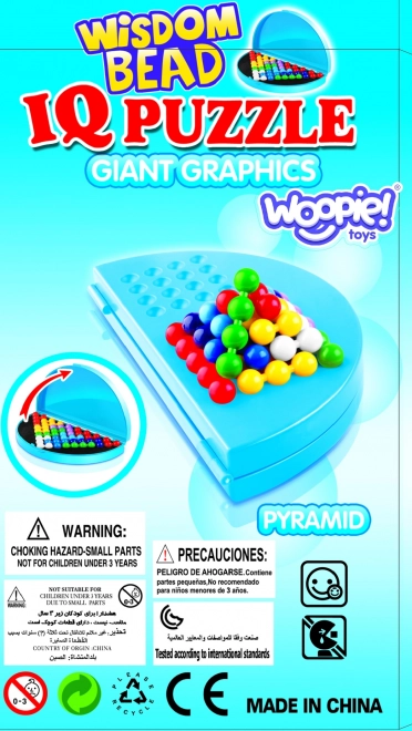 Jeu de logique entraînement cérébral IQ Puzzle