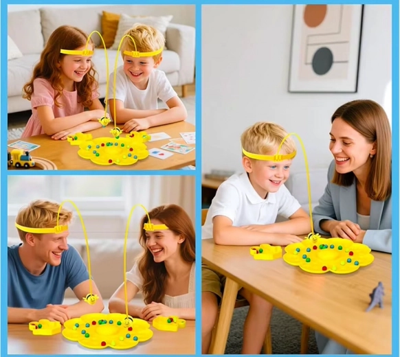 Conception astucieuse avec serre-tête et aimants