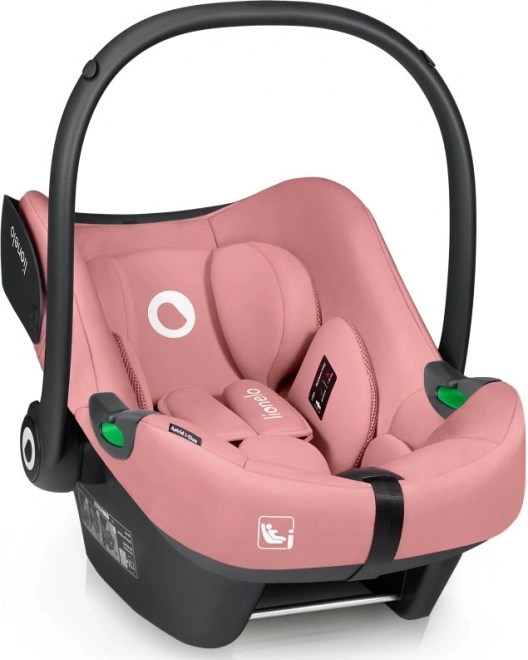 Siège auto pour enfants LIONELO Astrid i-Size rose