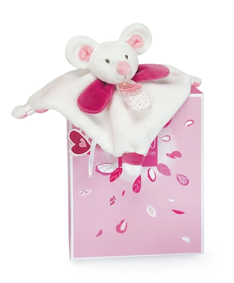 Doudou mini jouet en peluche pour s'endormir 20 cm
