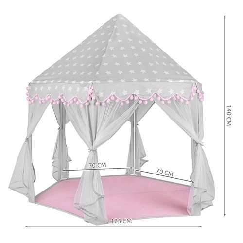 Tente Gris-Rose pour Enfants Kruzzel 23476
