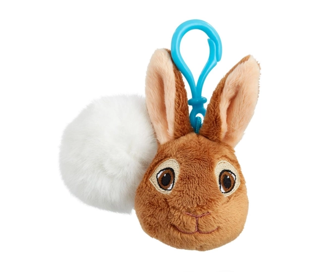 Lapin suspendu arc-en-ciel Pierre