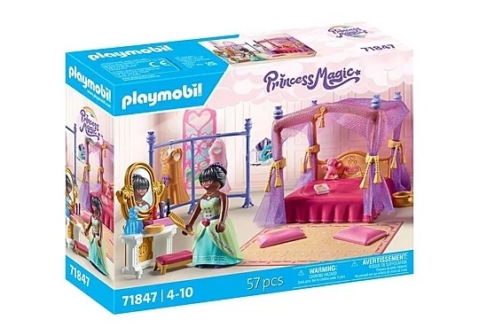 Chambre magique avec garde-robe Playmobil Princess