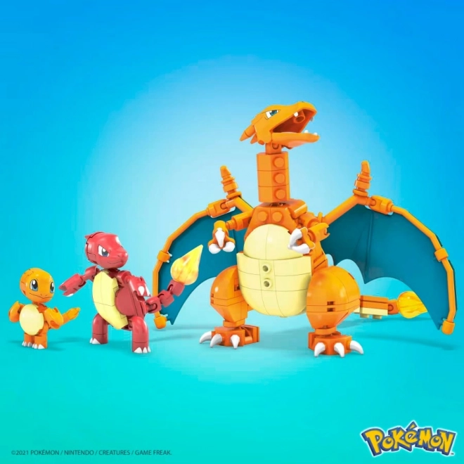 Kit de construction Mega Construx Pokémon Évolution de Salamèche