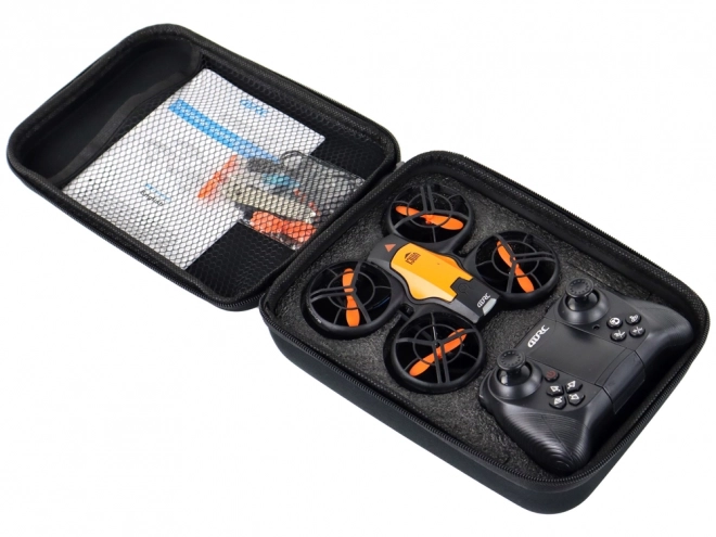 Lumières de drone télécommandées abri orange