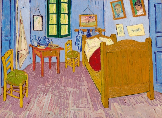 Puzzle La Chambre à Arles 3000 pièces