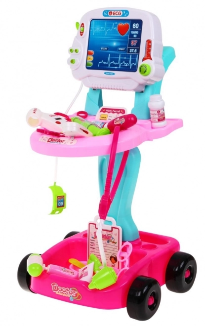 Chariot Petit Docteur Rose