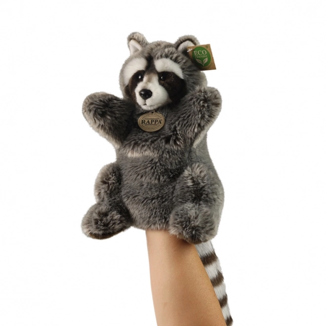 Marionnette raton laveur en peluche 28 cm ECO-FRIENDLY