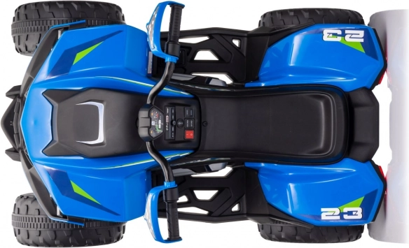 Quad roulant Fast Wheel bleu