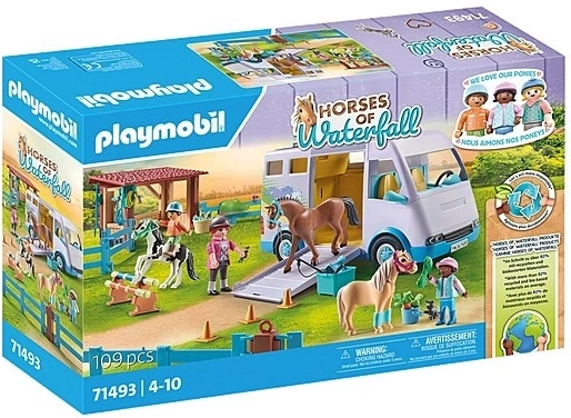 Playmobil - Leçon d’équitation mobile