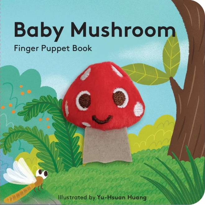 Livre de Marionnettes Petite Champignon