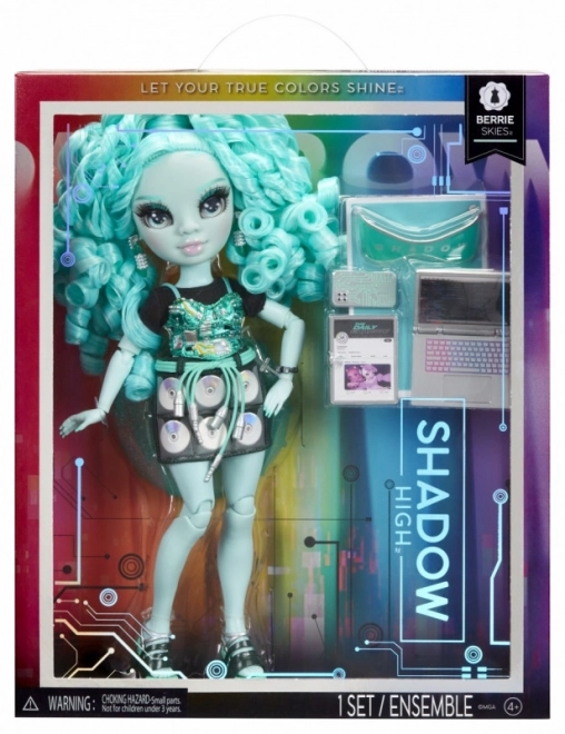 Poupée de Mode Shadow High F23 - Berrie Skies (vert)