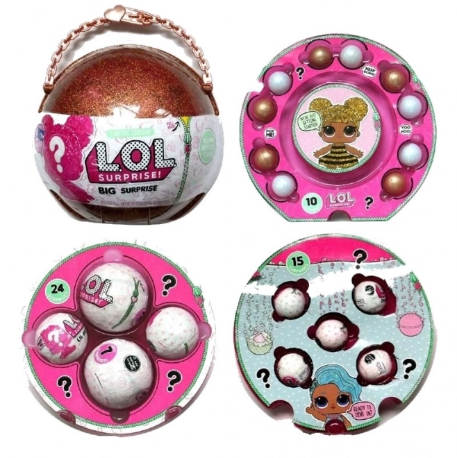 L.O.L. Big Surprise Grande Boule de Surprises figurines