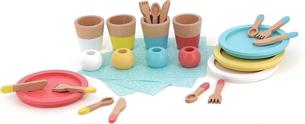 Ensemble complet de 28 pièces