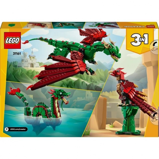 Lego Creator dragon médiéval