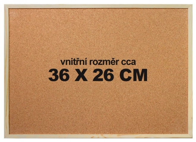 Tapis en liège pour puzzle 36x26cm