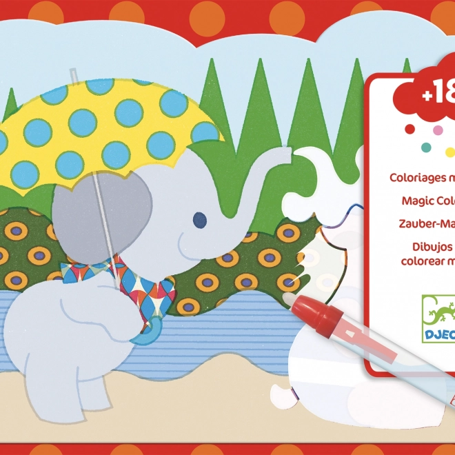 Aqua coloriages Divertissements animaux