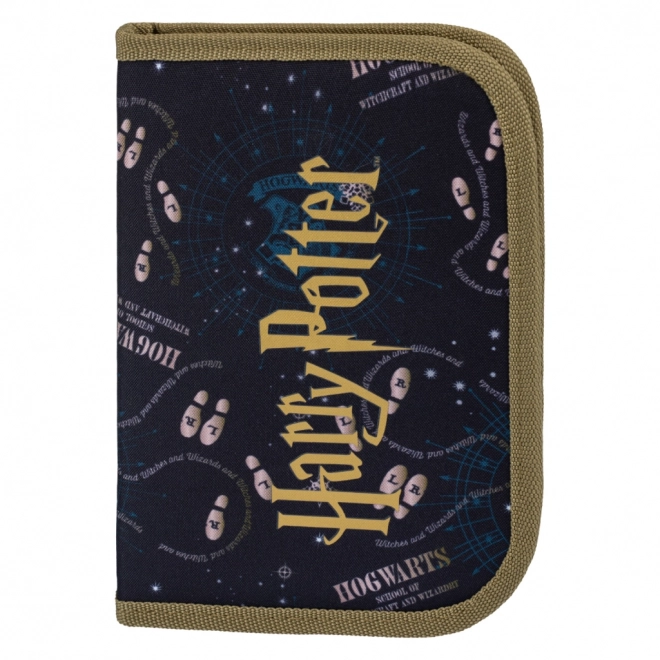 BAAGL Trousse scolaire classique deux rabats Harry Potter Carte du Maraudeur