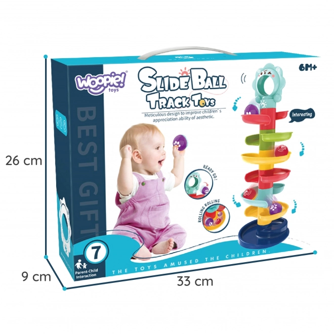 Tour en cascade WOOPIE pour enfants