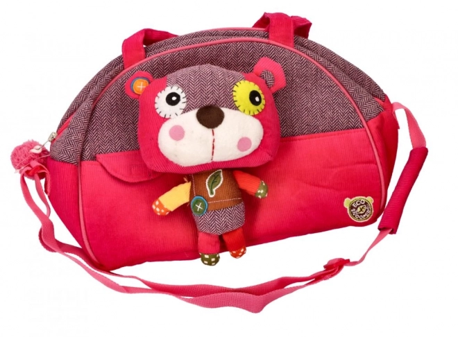 Sac avec ourson EcoSnoopers
