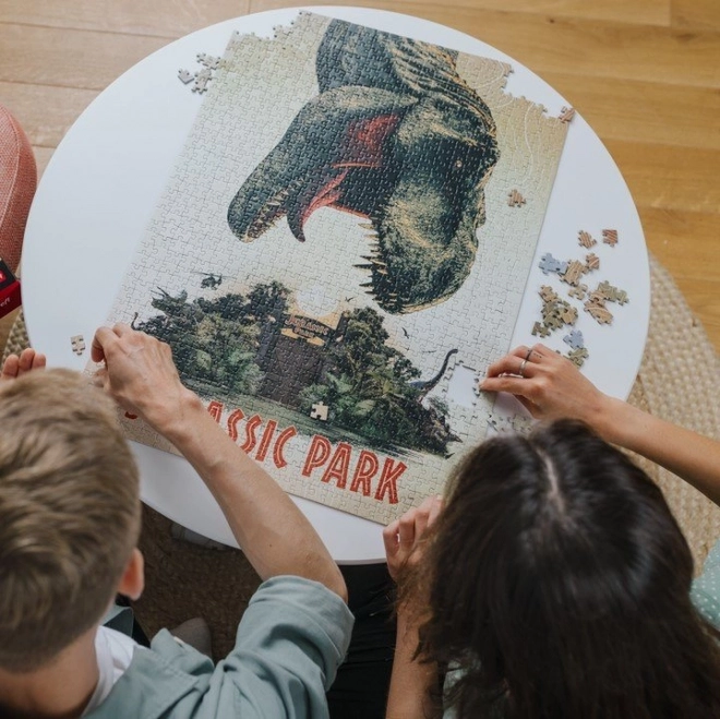 TREFL Puzzle Premium Plus Jurassic Park : Affiche de film 1000 pièces