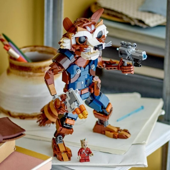 LEGO® Marvel 76282 Rocket et petit Groot