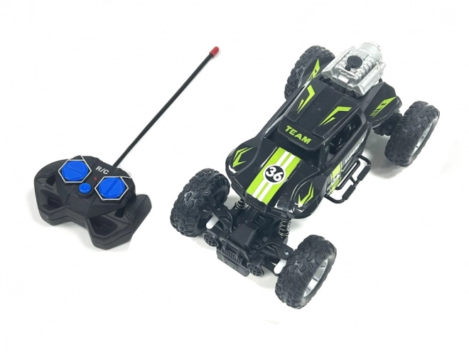 Voiture RC télécommandée avec escalade