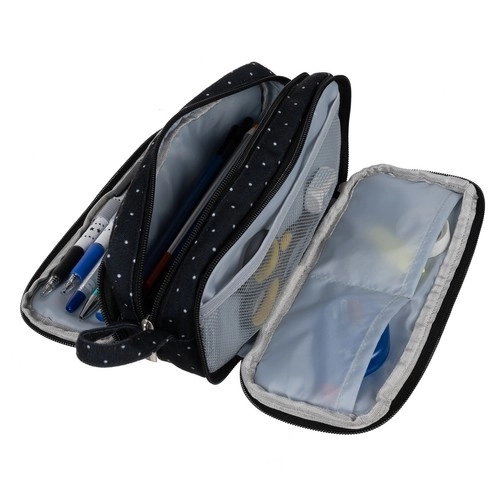 Trousse triple - noir Maaleo 24511