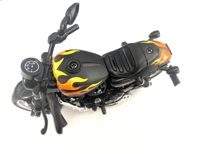 Moto à l'échelle 1:14