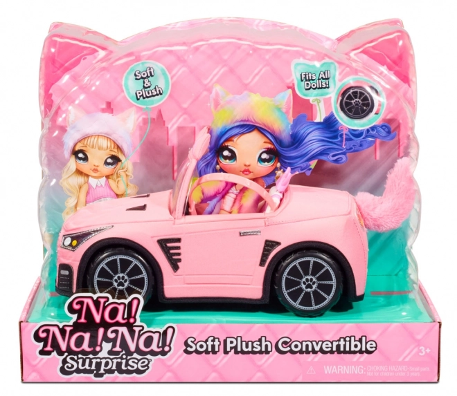 Cabriolet stylé pour poupées Na! Na! Na! Surprise