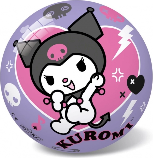 Balle Kuromi pour enfants, 14 cm