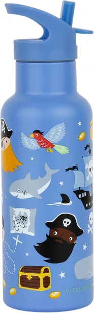 Bouteille isotherme en acier inoxydable Pirates 500 ml