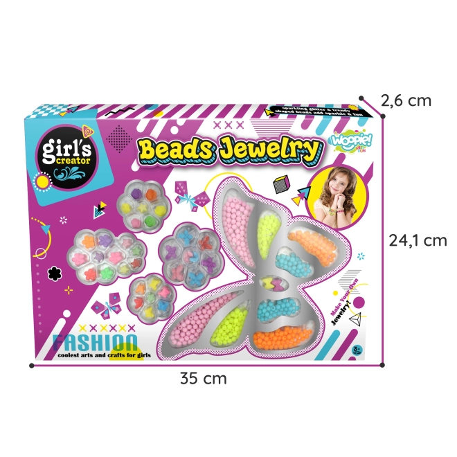 Ensemble de fabrication de bijoux pour filles