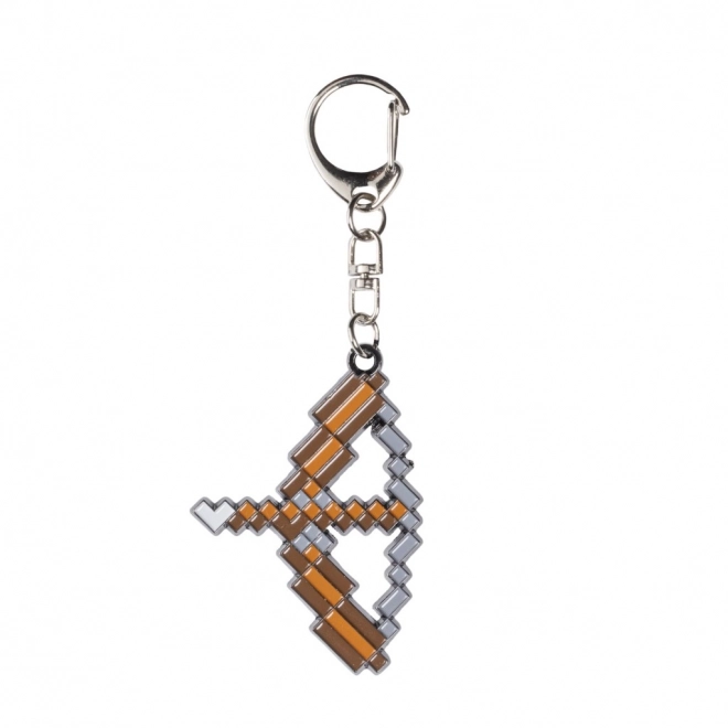 Porte-clés en métal Minecraft 6 pièces dans un coffret Deluxe