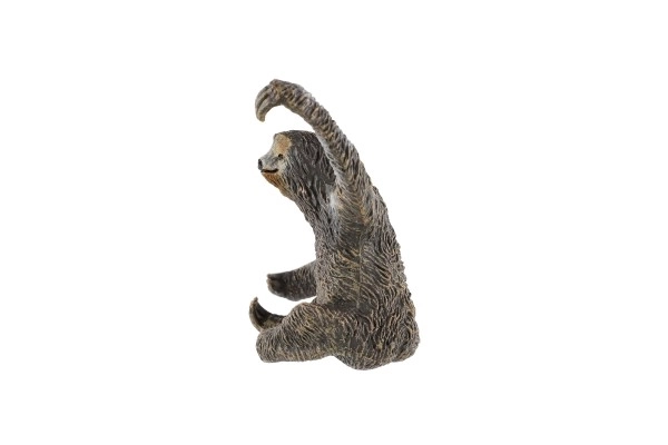 Figurine Paresseux à trois doigts en plastique