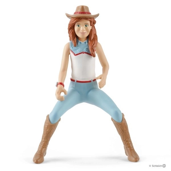 SCHLEICH Horse Club® 42441 Hannah et ensemble d'équitation western