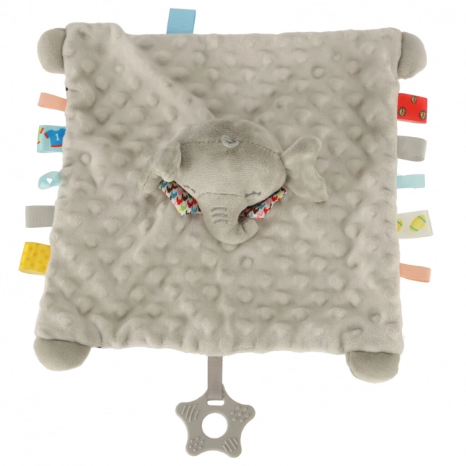 Peluche sensorielle éléphant