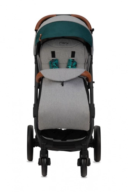 Poussette de sport MoMi ESTELLE Dakar gris Jungle 2022