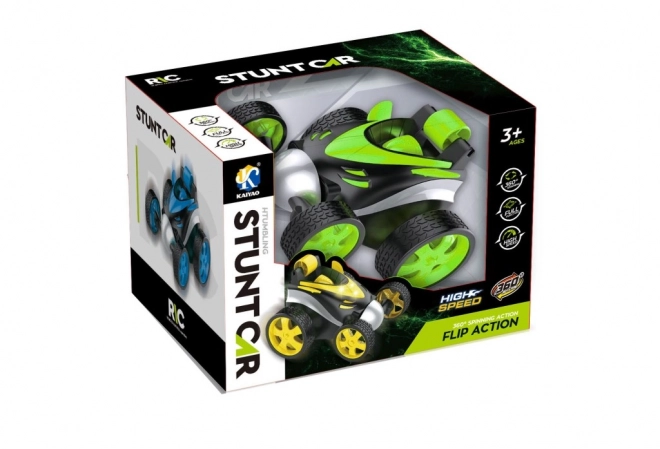 Voiture RC acrobatique avec lumières LED