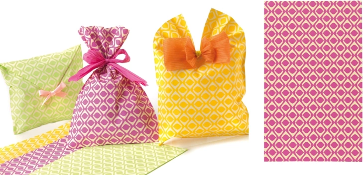 Sachet en cellophane 35 × 50 cm Fashion