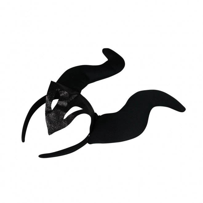 Cornes noires pour adultes